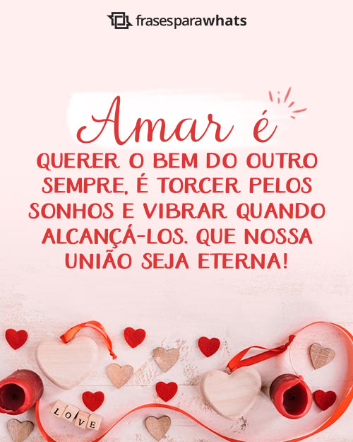 165 Status de Amor com Frases Românticas