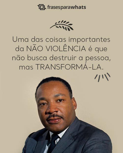 Frases de Martin Luther King para te Inspirar