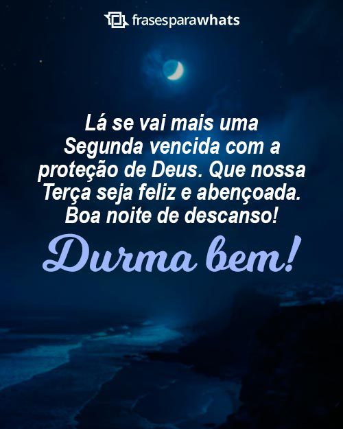 Boa Noite Segunda Feira