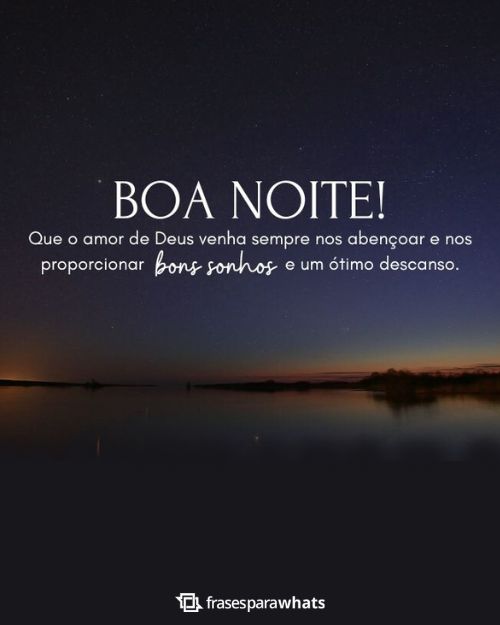 Boa Noite Abençoado