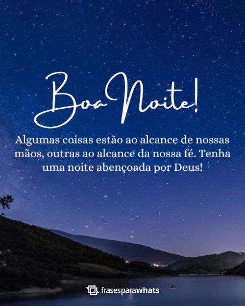 Boa Noite Abençoado