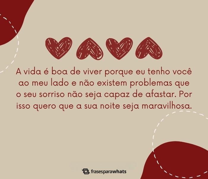 Frases de Boa Noite, Amor +97 Opções Românticas para Desejar Bons Sonhos