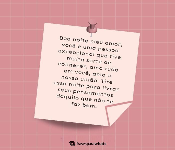 Frases de Boa Noite, Amor +97 Opções Românticas para Desejar Bons Sonhos