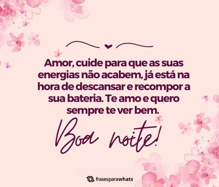 Frases de Boa Noite, Amor +97 Opções Românticas para Desejar Bons Sonhos