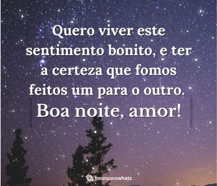 Frases de Boa Noite, Amor +97 Opções Românticas para Desejar Bons Sonhos