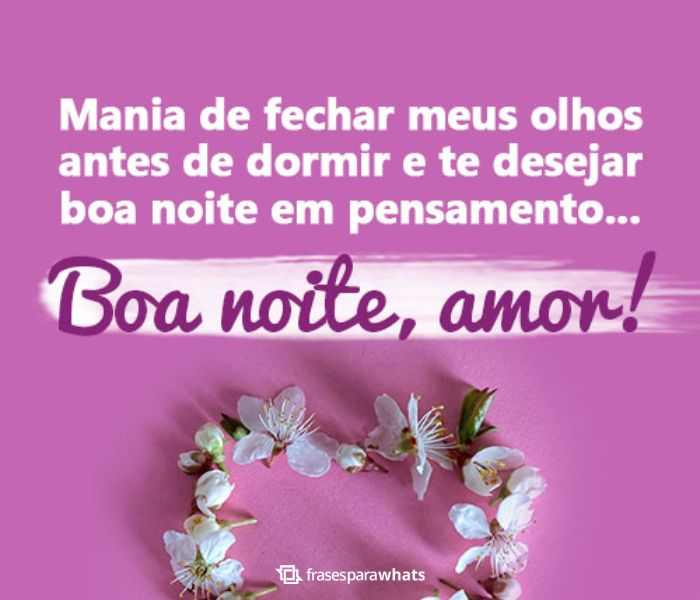 Frases de Boa Noite, Amor +97 Opções Românticas para Desejar Bons Sonhos