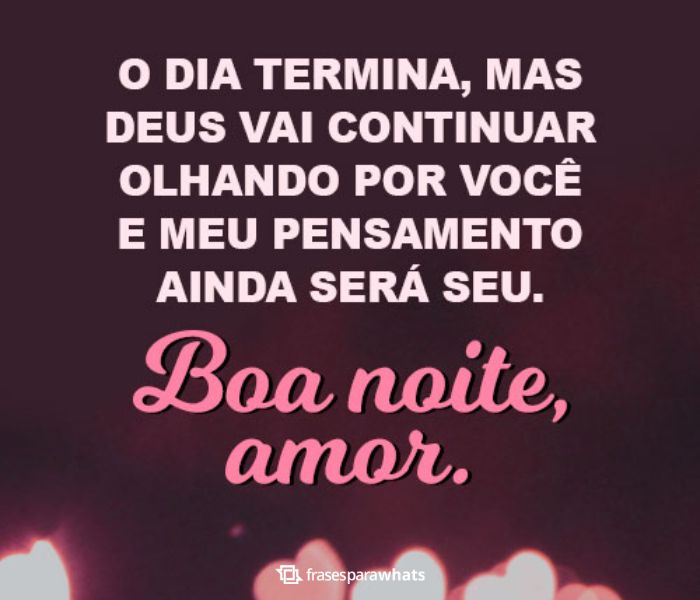 Frases de Boa Noite, Amor +97 Opções Românticas para Desejar Bons Sonhos