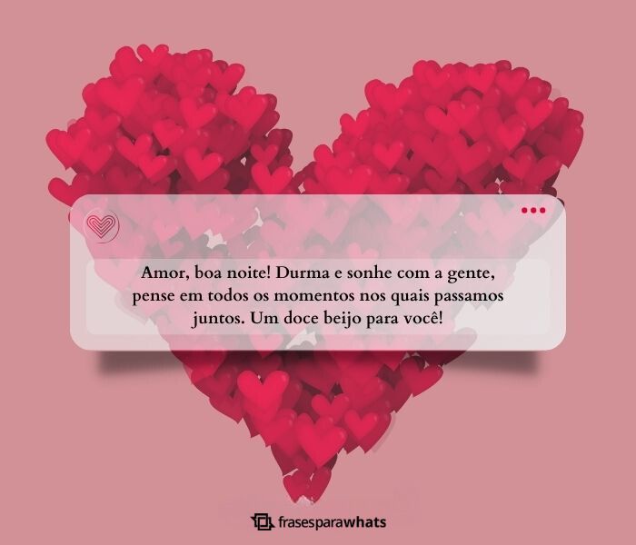 Frases de Boa Noite, Amor +97 Opções Românticas para Desejar Bons Sonhos