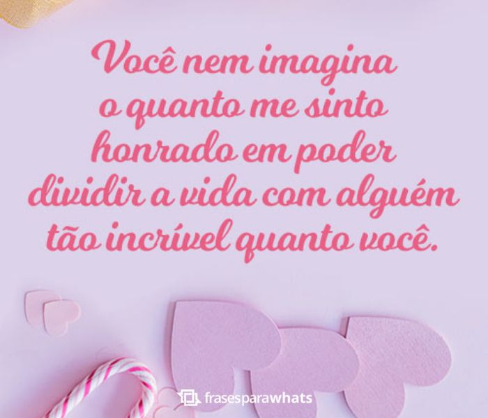 Elogios para Namorada para Demonstrar o seu Amor