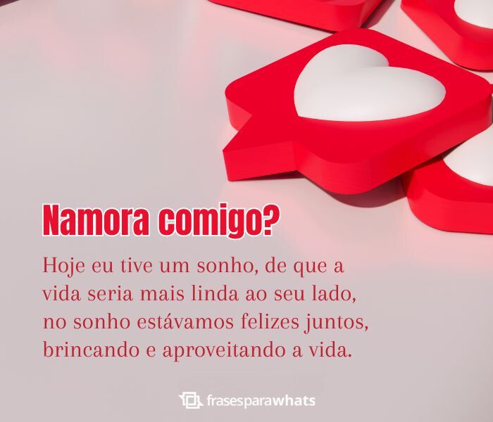 56 Pedidos de Namoro