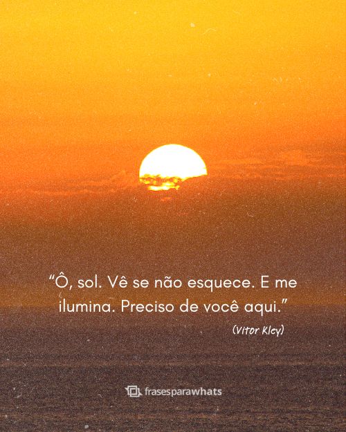 Frases de Sol: Para Iluminar o Seu Dia