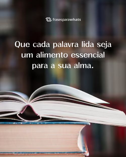 Frases sobre Leitura mostrando a importante de ler e aprender