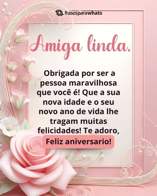 85 Frases de Aniversário para Amiga: textos para sua amiga chorar de emoção