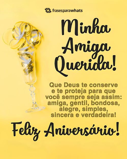 85 Frases de Aniversário para Amiga: textos para sua amiga chorar de emoção