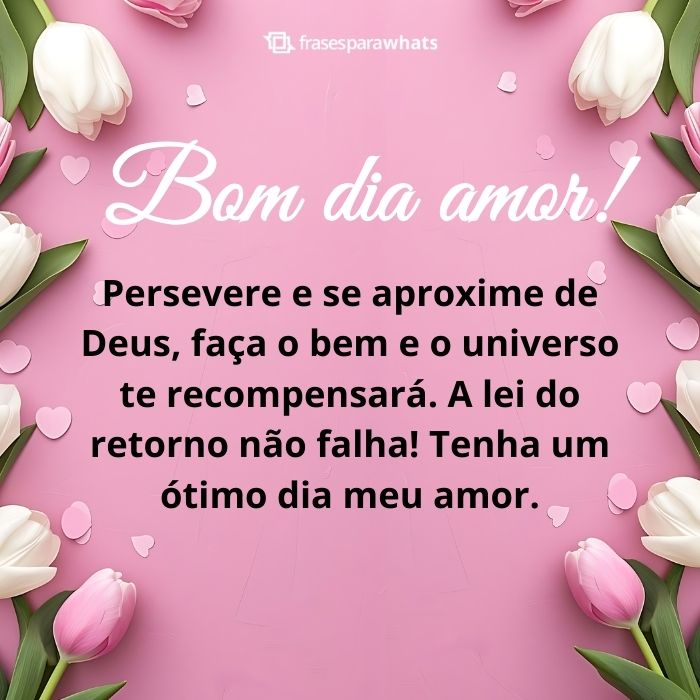 173 Frases de Bom Dia Amor: Textos de bom dia para seu amor