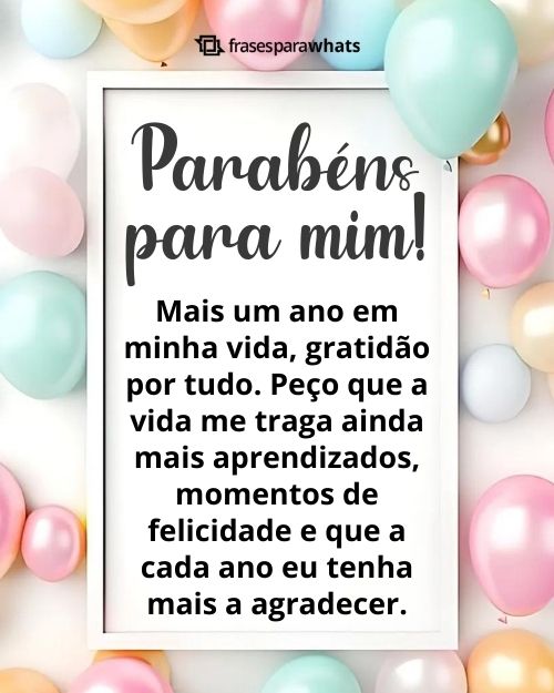 Status de Aniversário +73 Frases para Comemorar o seu Aniversário com Gratidão