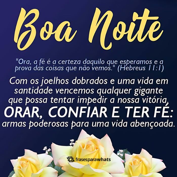 Mensagens de Boa Noite +60 Opções de Frases Prontas para Compartilhar