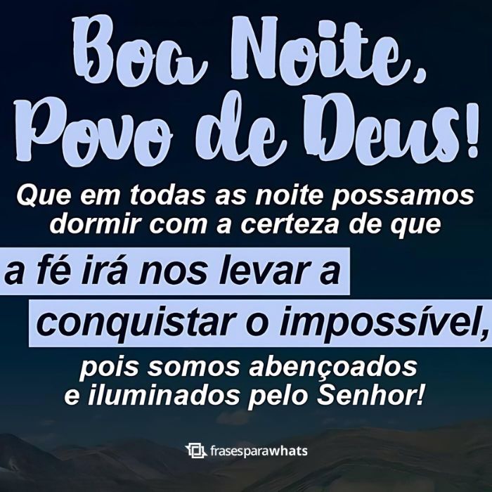 Mensagens de Boa Noite +60 Opções de Frases Prontas para Compartilhar