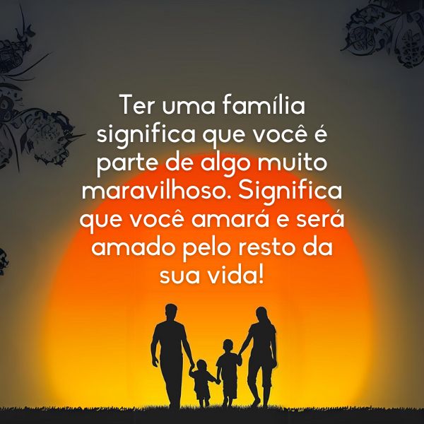 Frases para Foto em Família +50 Opções para Externar o meu Carinho