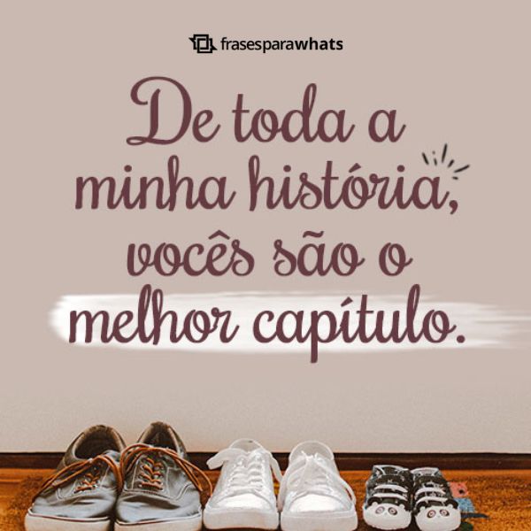 Frases para Foto em Família +50 Opções para Externar o meu Carinho