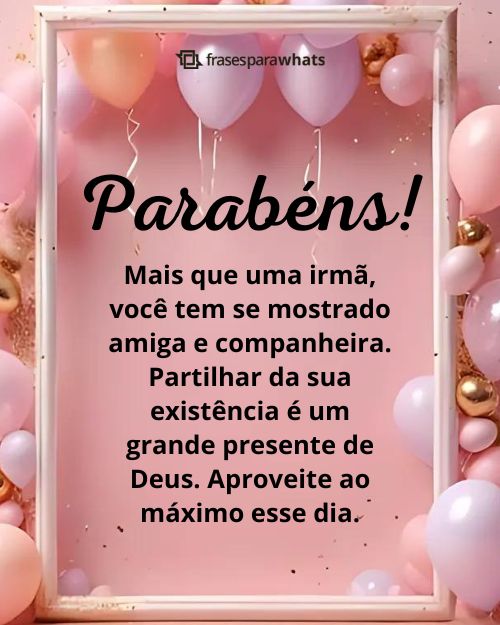 Mensagens de Aniversário para Irmã +66 Modelos de Felicitações para Compartilhar