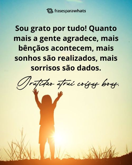 Frases de Agradecimento a Deus +120 Opções para Você Externar a sua Gratidão!