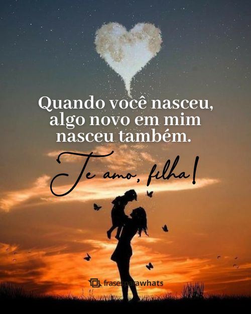 Frases para Status de Filha +65 Opções Fofas para Compartilhar com a sua Filhota