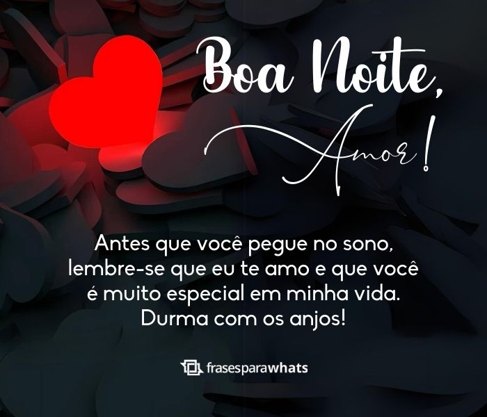 Frases de Boa Noite, Amor +97 Opções Românticas para Desejar Bons Sonhos