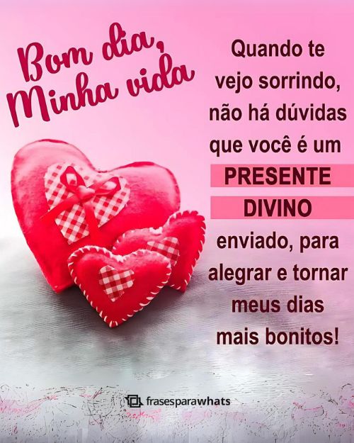 Frases de Bom Dia para Namorada +72 Opções Românticas que Irão Deixá-la Apaixonada!