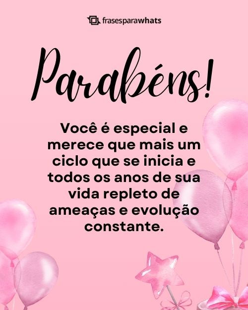 Mensagem de Feliz Aniversário para Cunhada +56 Opções de Felicitação