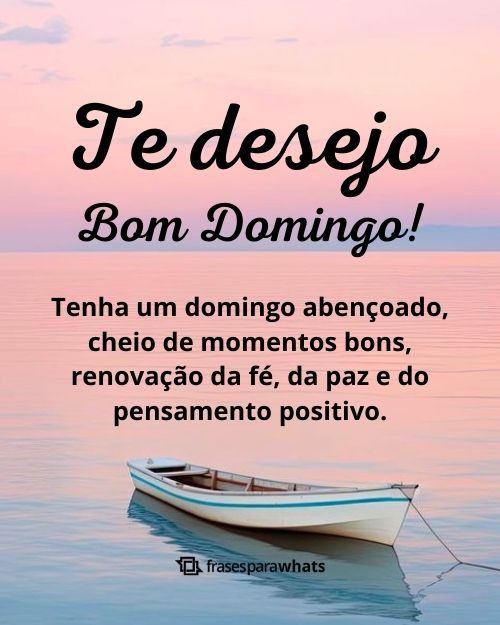 Mensagens de Bom dia Domingo: Para um dia abençoado fale antes com Deus