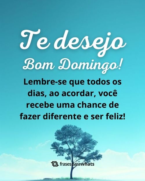 Mensagens de Bom dia Domingo: Para um dia abençoado fale antes com Deus