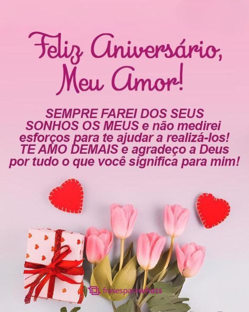 Mensagem de Aniversário para Marido +117 Opções de Felicitação Para o seu Amor