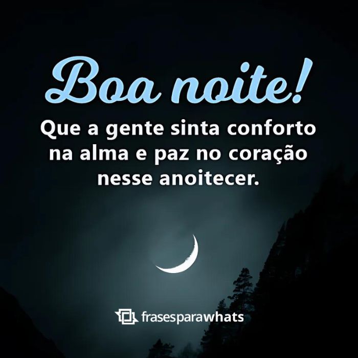 Frases de Boa Noite para Status +101 Opções Para Desejar Bons Sonhos