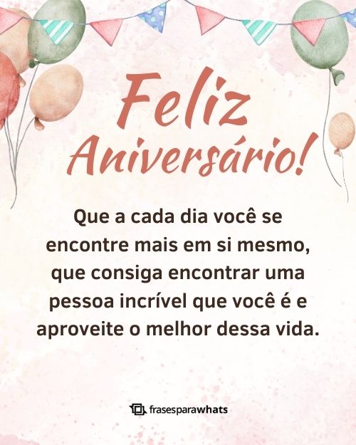 107 Mensagens de Feliz Aniversário para compartilhar Felicitações