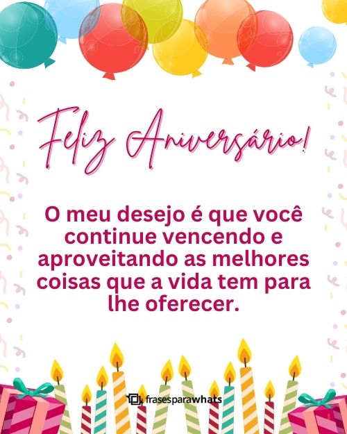 107 Mensagens de Feliz Aniversário para compartilhar Felicitações