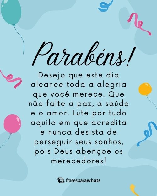 107 Mensagens de Feliz Aniversário para compartilhar Felicitações