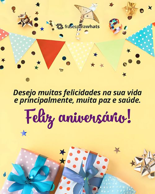 107 Mensagens de Feliz Aniversário para compartilhar Felicitações