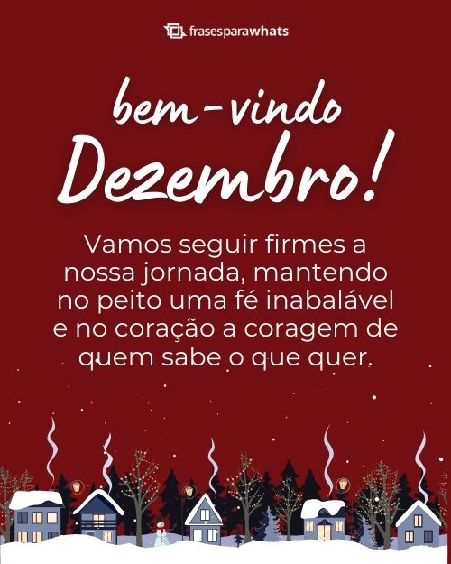 Bem vindo, Dezembro: o melhor sempre fica no final