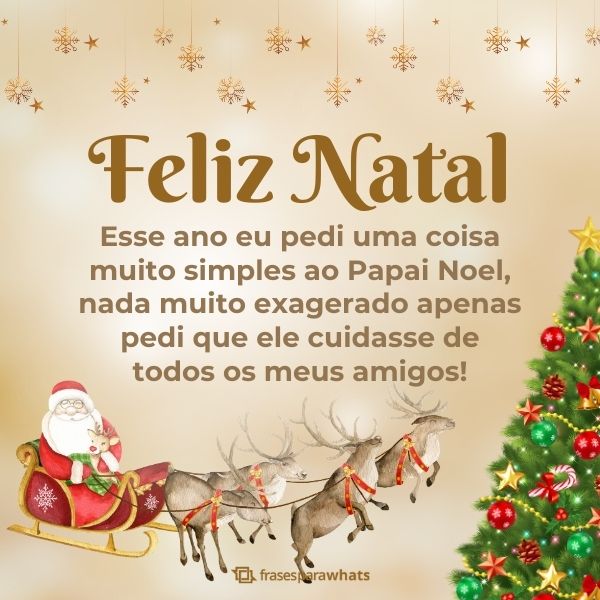 Frases de Natal para Amigos: Deseje Boas Festas!