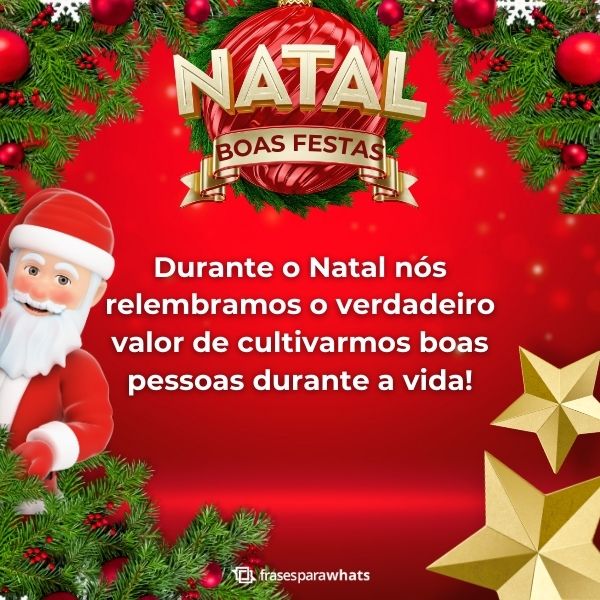 Frases de Natal para Amigos: Deseje Boas Festas!