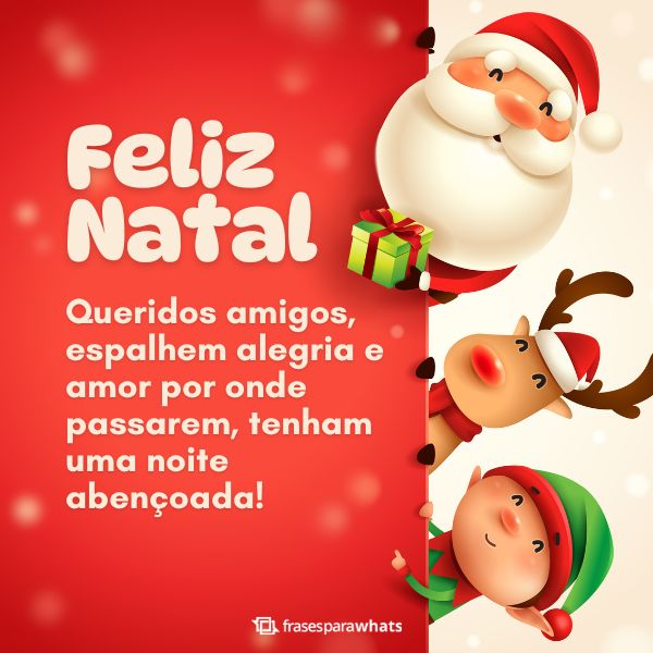 Frases de Natal para Amigos: Deseje Boas Festas!