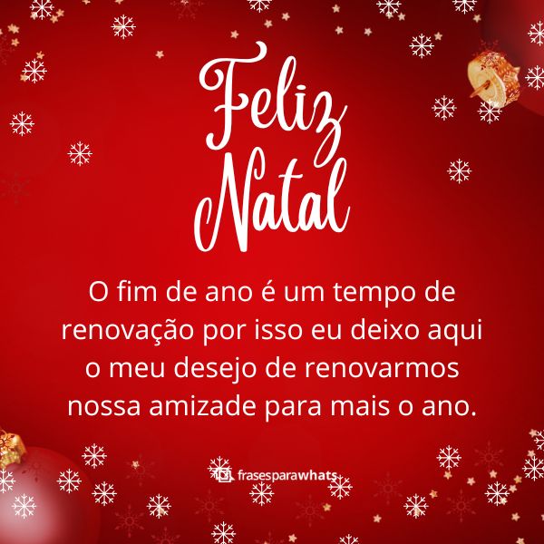 Frases de Natal para Amigos: Deseje Boas Festas!