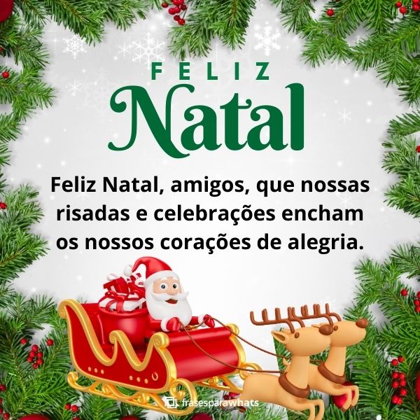 Frases de Natal para Amigos: Deseje Boas Festas!