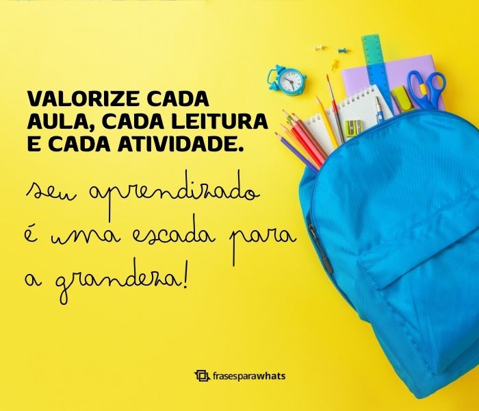 Frases de Incentivo para o Aluno: Para Motivar nos Estudos e Alcançar ...