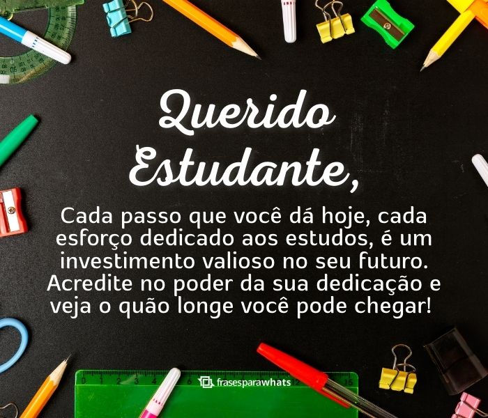 Frases de Incentivo para o Aluno: Para Motivar nos Estudos e Alcançar ...