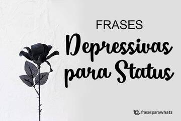 Imagem do post Frases Depressivas para Status que vão Demonstrar a sua Tristeza