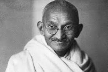 Imagem do post Frases de Gandhi de sabedoria sobre a vida