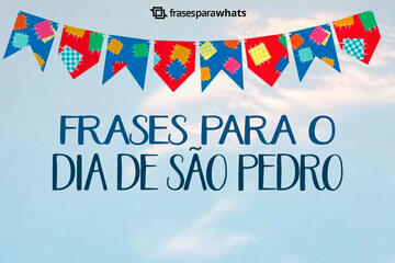 Imagem do post Frases para o Dia de São Pedro