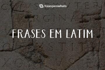 Imagem do post Frases em Latim repletas de Sabedorias